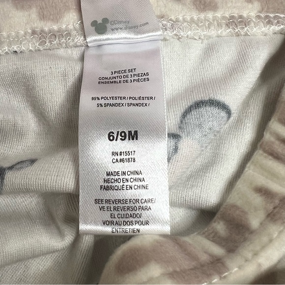 DISNEY MINNIE BABY GIRLS BODYSUIT - Picture 16 of 16